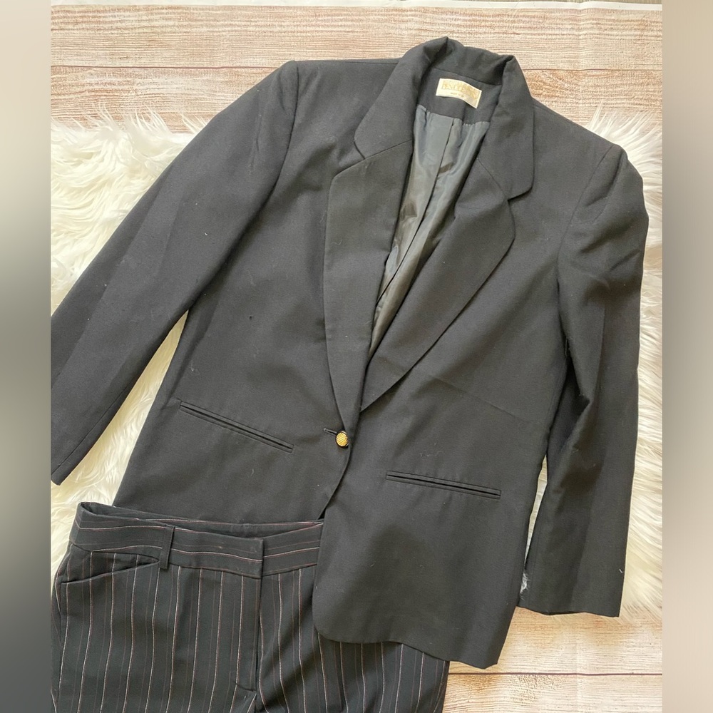 Black Sophisticates Pendleton Blazer - image 3